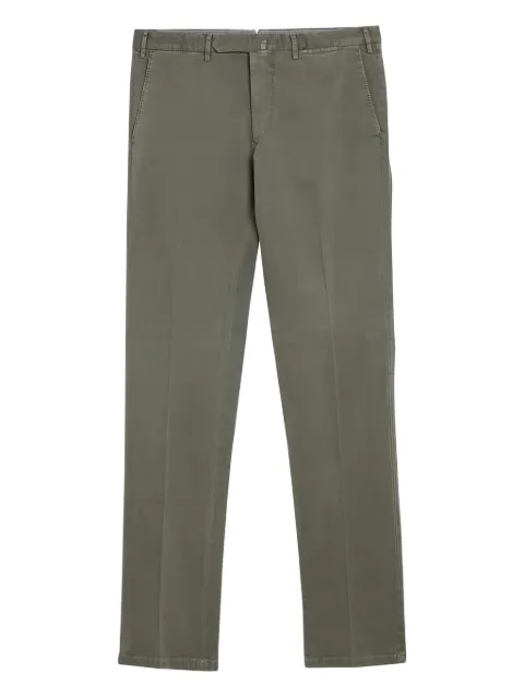 Santaniello regular chino trousers