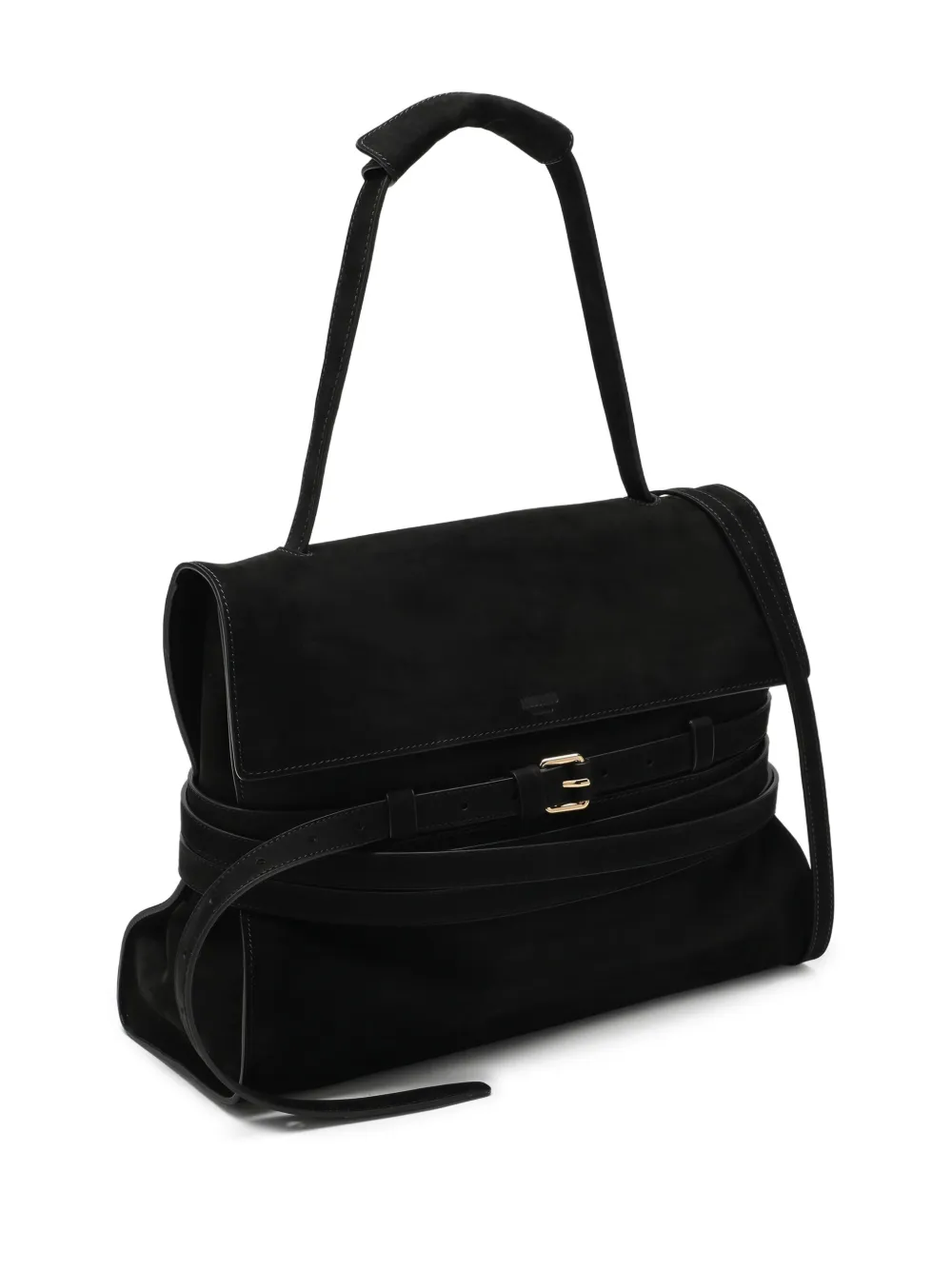 Moschino Medium Tie Me shopper Zwart