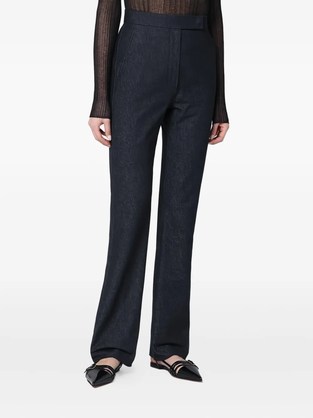 Max Mara Pantaloni dritti in cotone | Pantaloni | Image 3