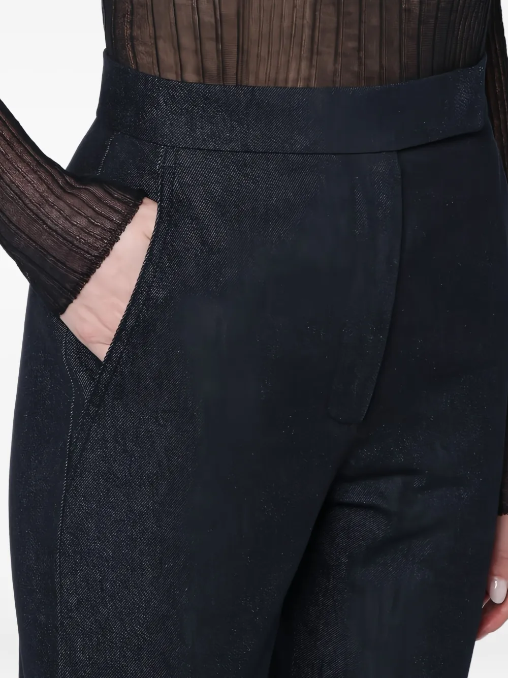Max Mara Pantaloni dritti in cotone | Image 5