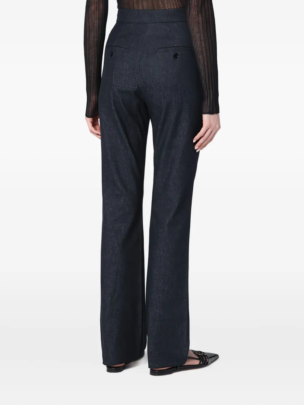 Max Mara Pantaloni dritti in cotone | Abbigliamento | Image 4