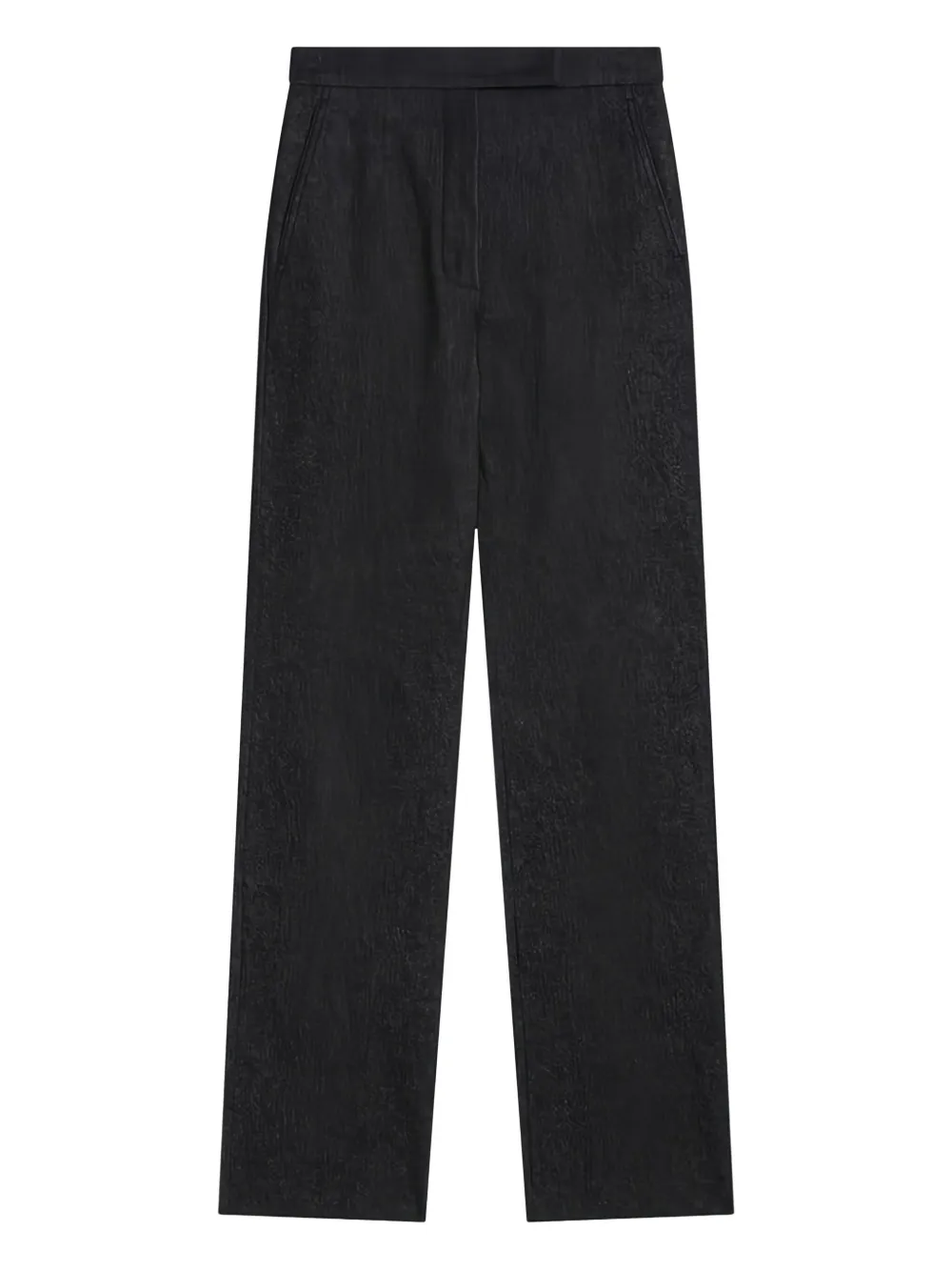 Max Mara Cotton Straight-leg Trousers