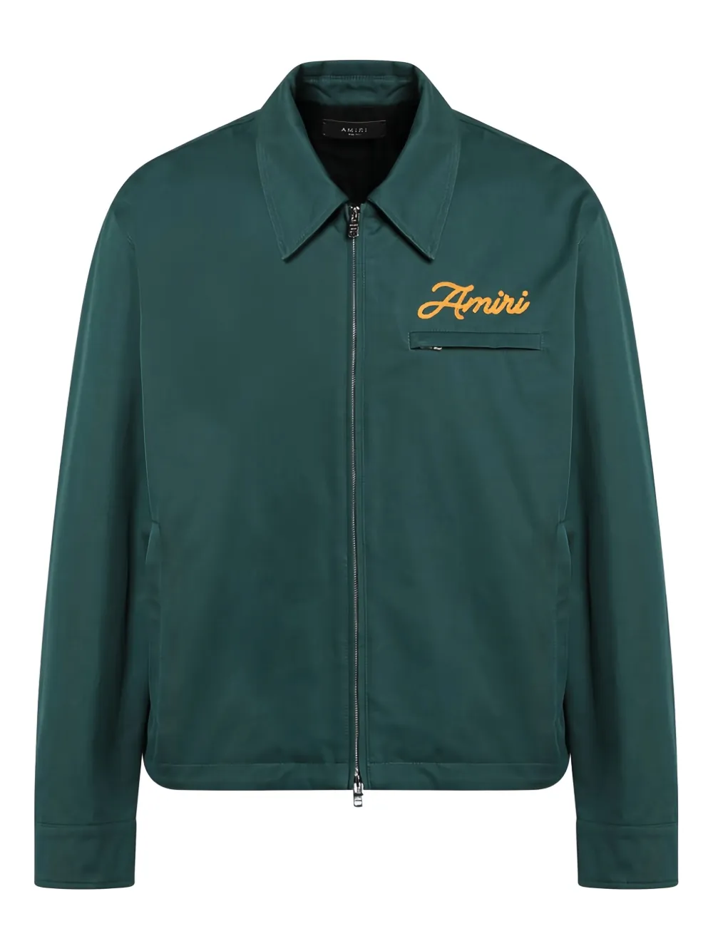 AMIRI Overhemd met geborduurd logo Groen