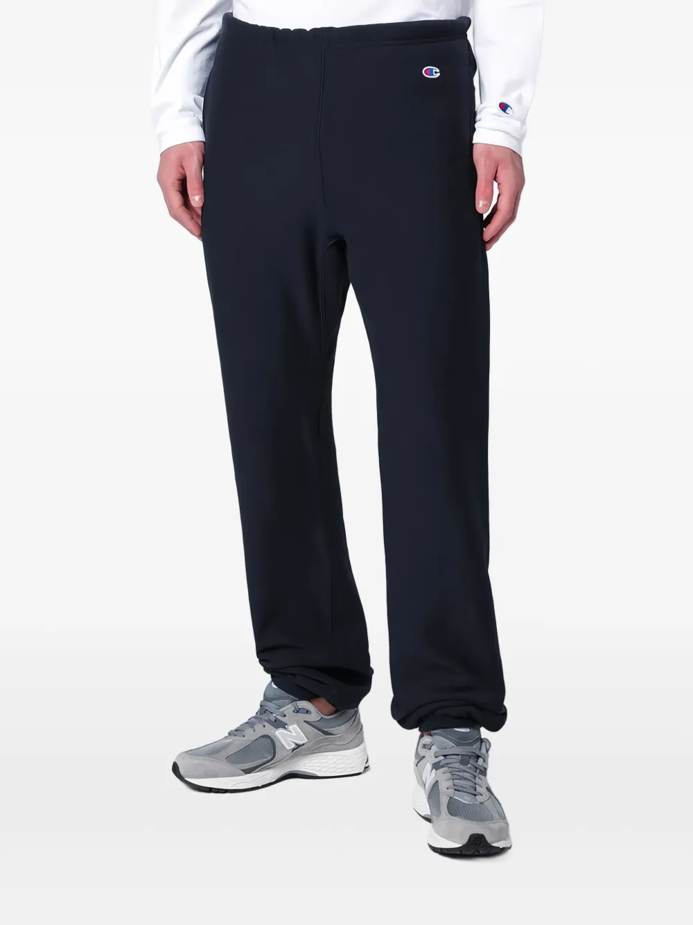 Champion Joggingbroek met logodetail Blauw