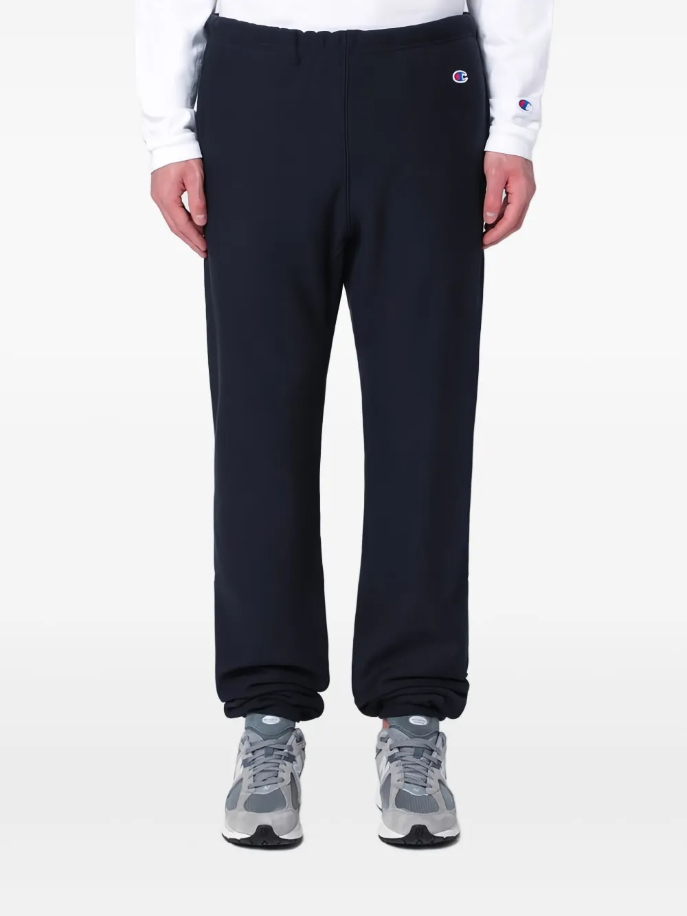 Champion Joggingbroek met logodetail Blauw