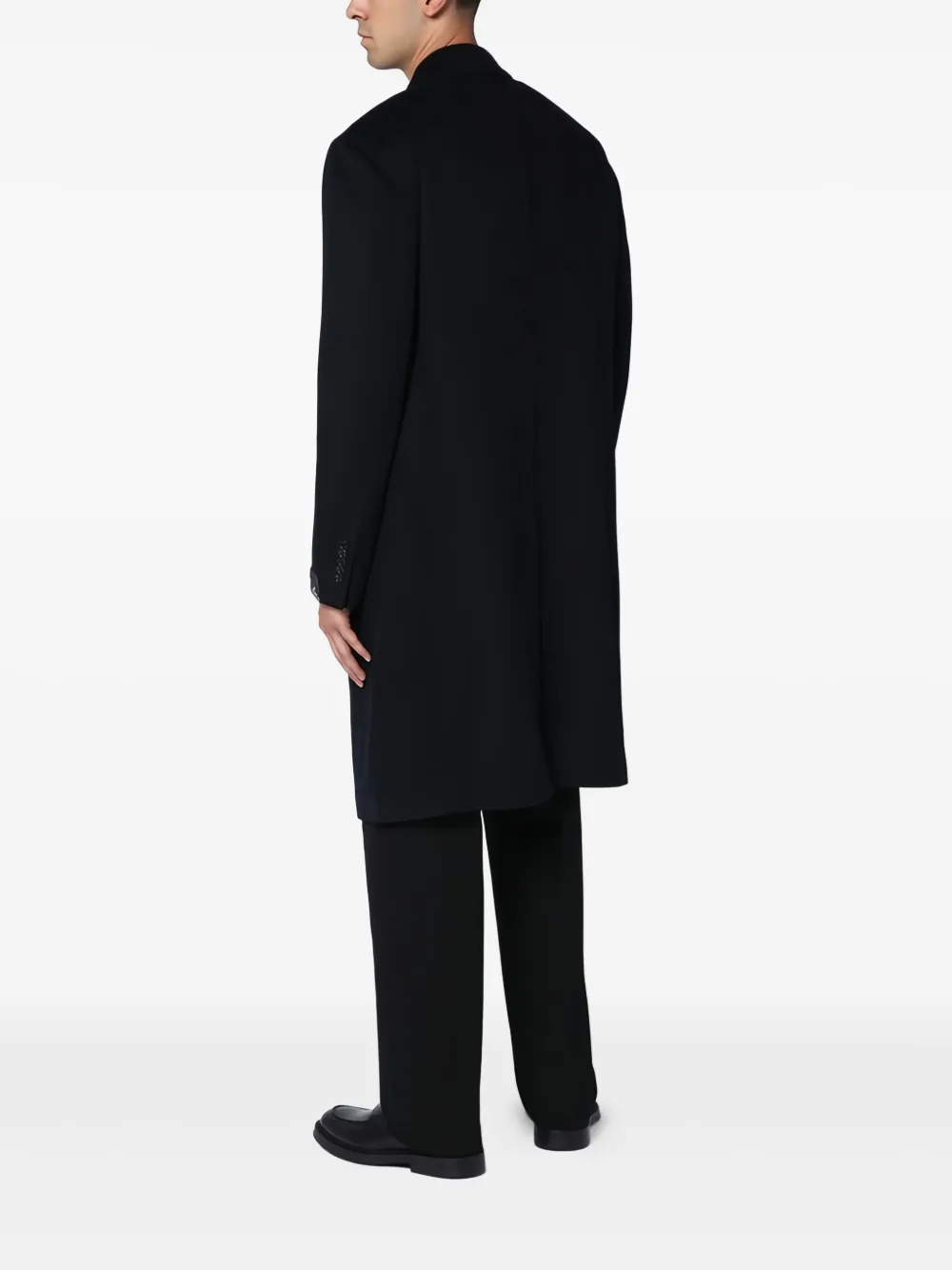 Tagliatore Blazer met dubbele rij knopen Zwart