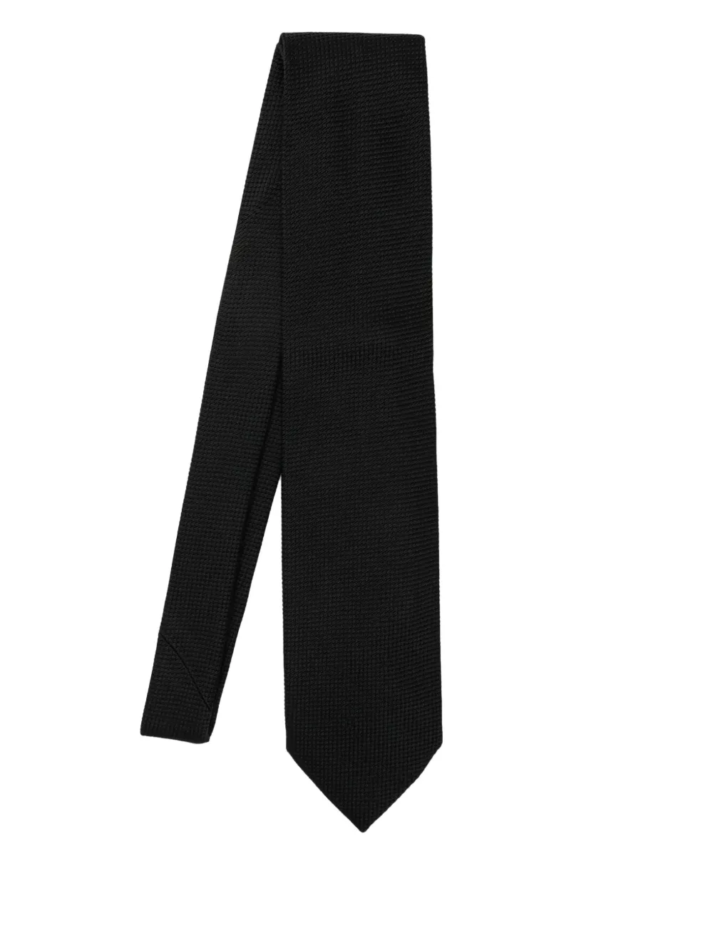 Destin corbata de seda | negro | Image 1