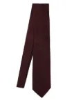 Destin silk tie - Red