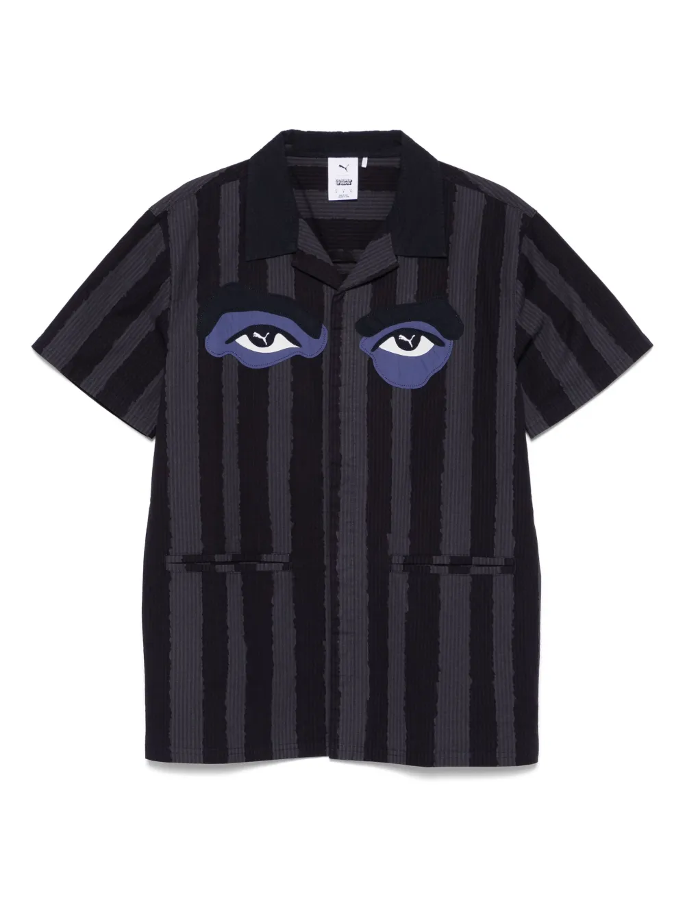 PUMA Camisa x KidSuper com listras | Azul | Image 1