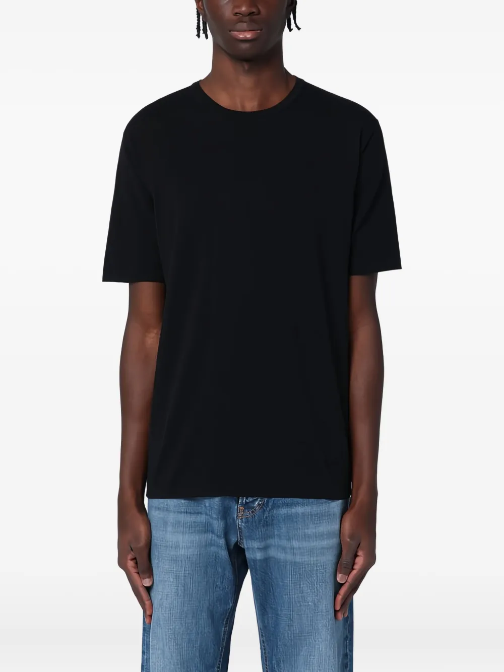 Roberto Collina playera de algodón | negro | Image 1