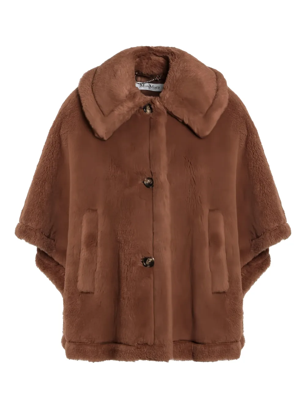 Max Mara Tenebre jas Bruin