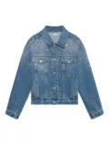 1989 STUDIO crystal-embellished denim jacket - Blue
