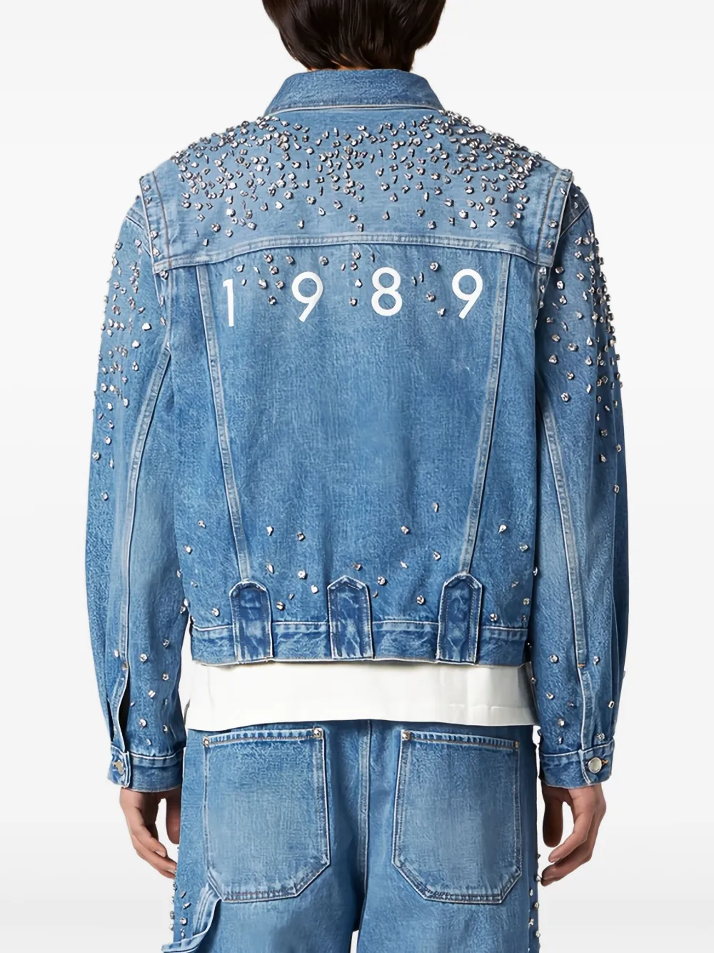 1989 STUDIO Denim jack Blauw