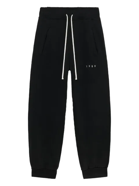 1989 STUDIO cotton track pants