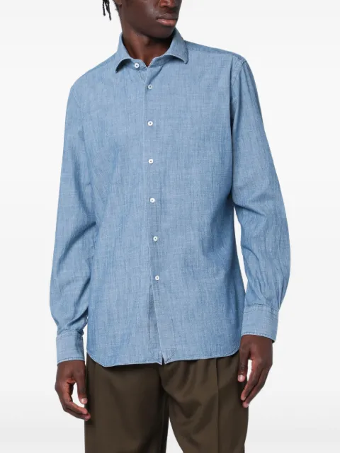 Xacus denim shirt