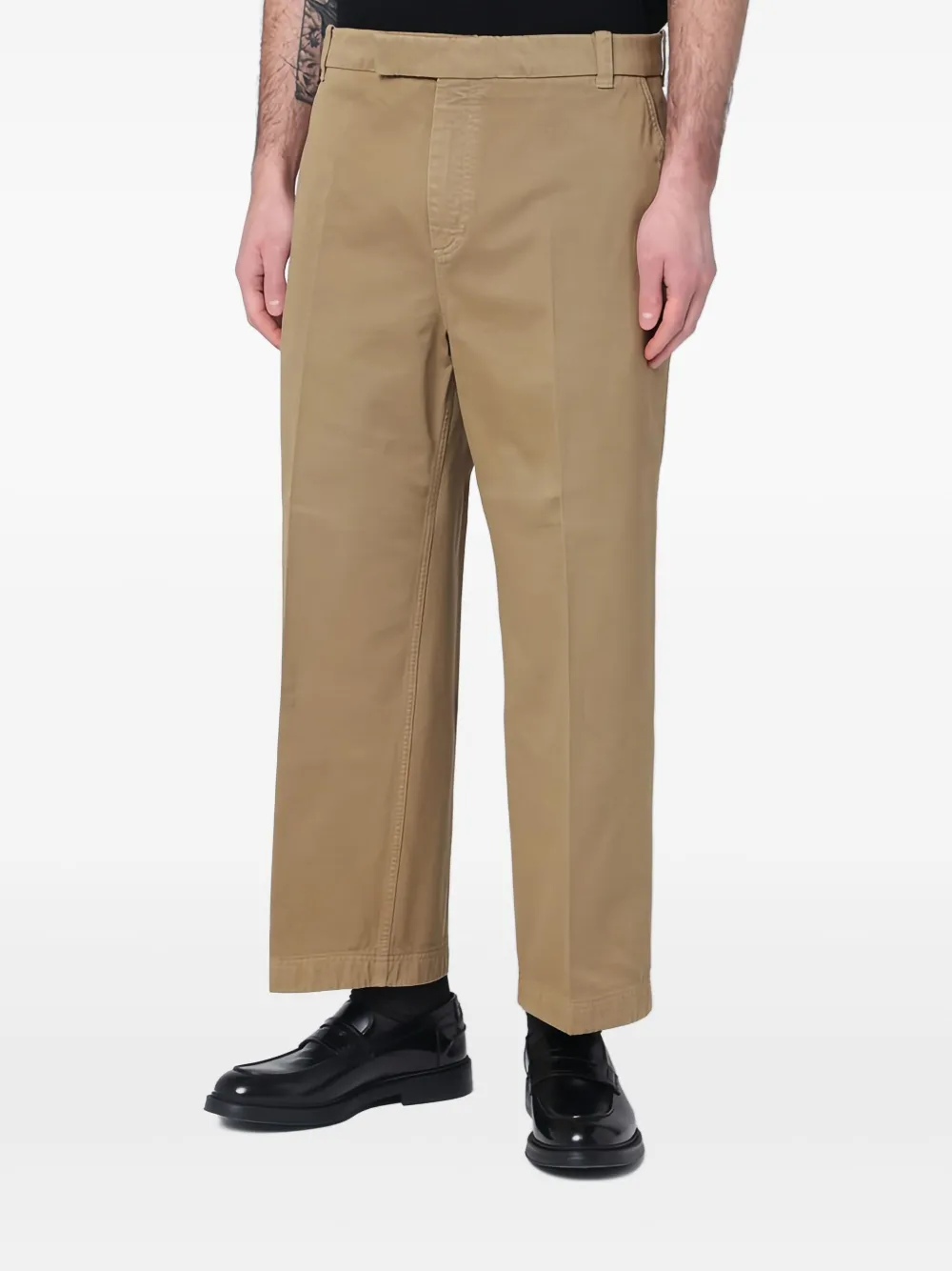 Thom Browne Straight broek Beige