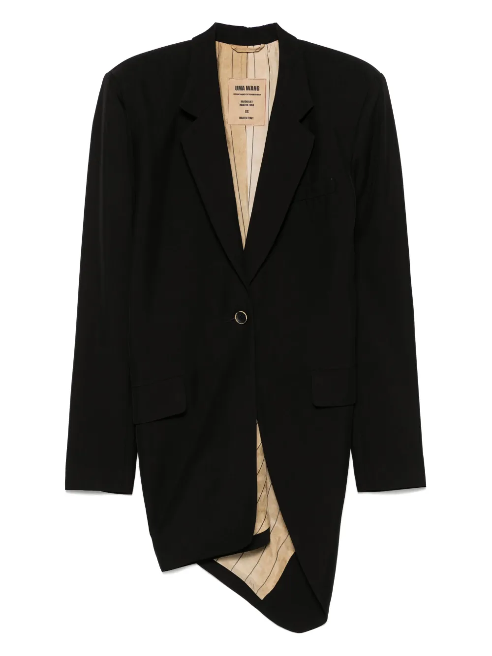 Uma Wang Karena blazer Zwart