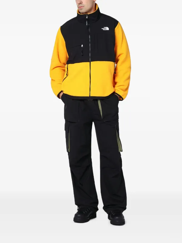 The North Face Veste Denali Fleece Jaune FARFETCH TN