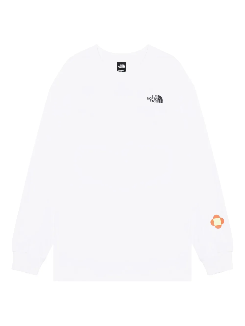 The North Face ロゴ Tシャツ - ホワイト The North Face ロゴ Tシャツ - ホワイト