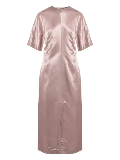 LouLou de Saison gathered-detail dress