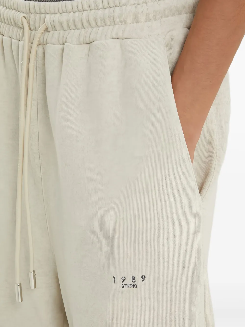 1989 STUDIO Pantaloni sportivi in cotone | Image 7