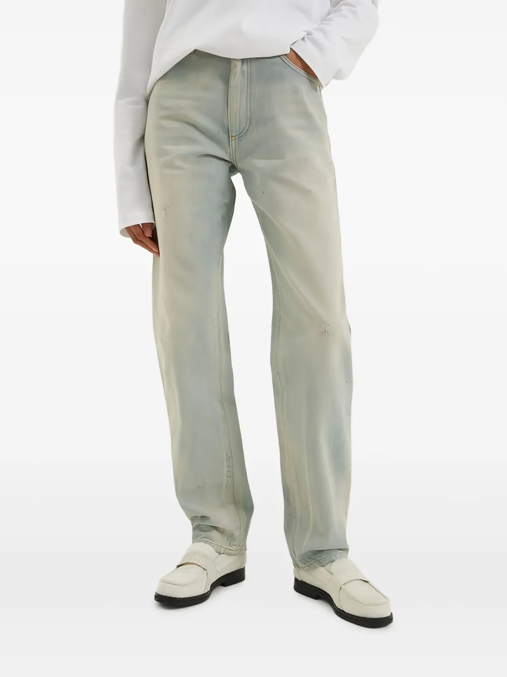 1989 STUDIO Boyfriend jeans Blauw