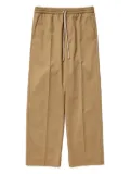 1989 STUDIO drawstring-waist trousers - Neutrals