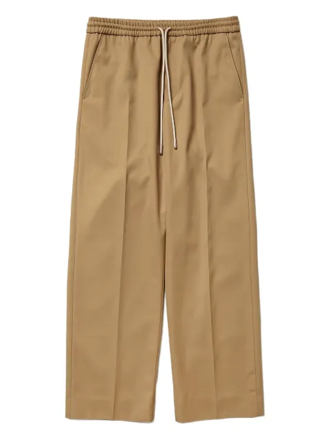 1989 STUDIO pantalones con cordones en la pretina