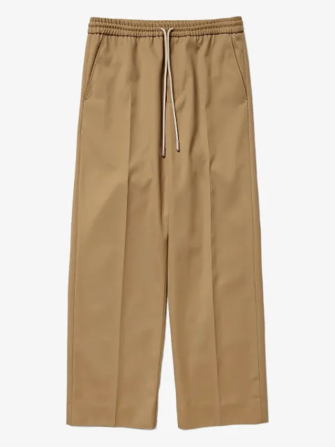 1989 STUDIO drawstring-waist trousers