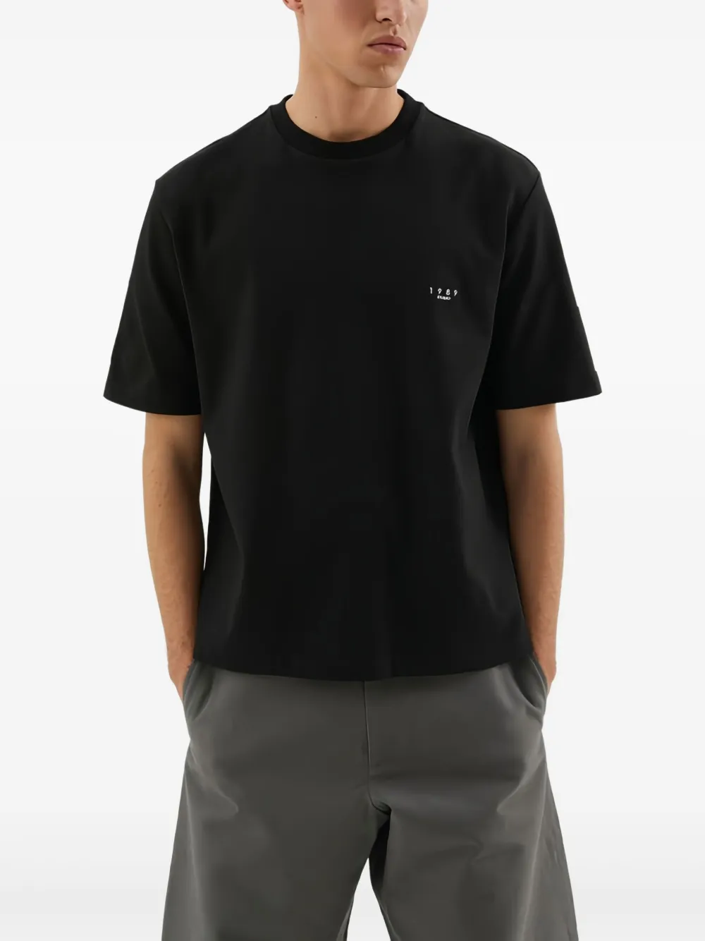 1989 STUDIO playera de algodón | negro | Image 1