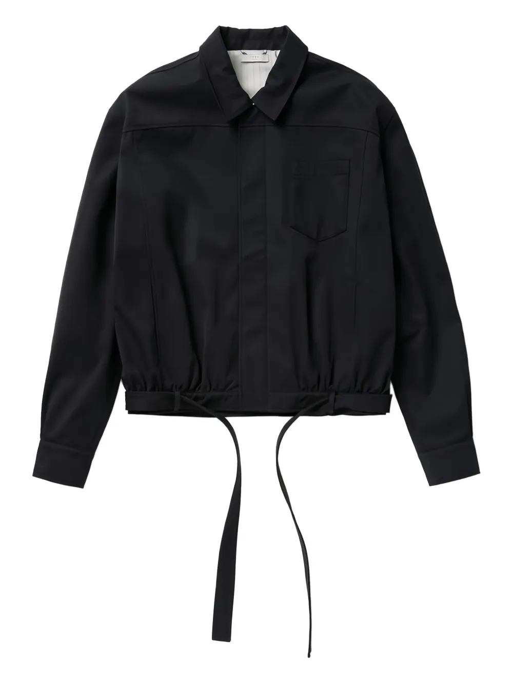 1989 STUDIO chamarra bomber con cierre | azul | Image 1