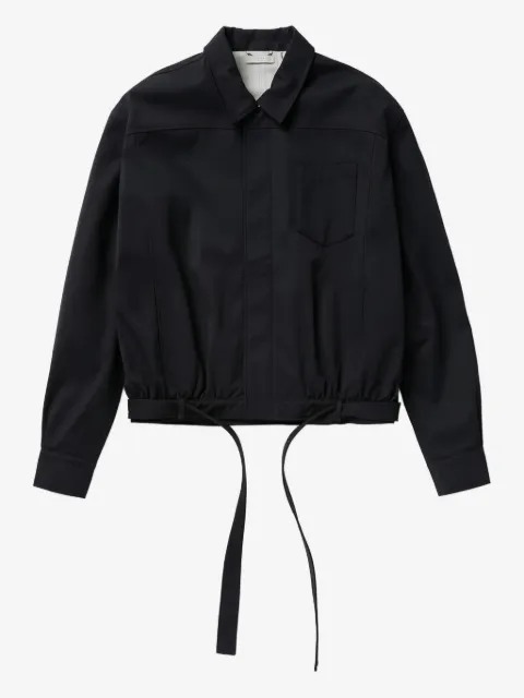 1989 STUDIO chamarra bomber con cierre