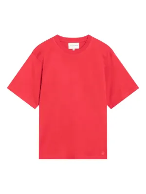 【関税込み】Loulou de Saison レッド Mabille Tシャツ LouLou de Saison T-Shirts & Jersey Shirts for Women - Shop