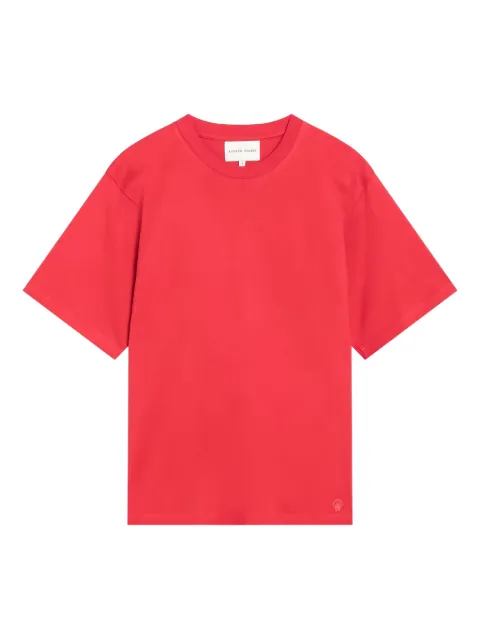LouLou de Saison logo-embroidered T-shirt