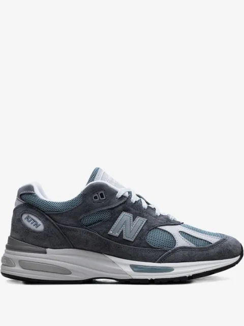 New Balance tenis 991v2 Made in UK Osaka Pack en colaboración con Kith