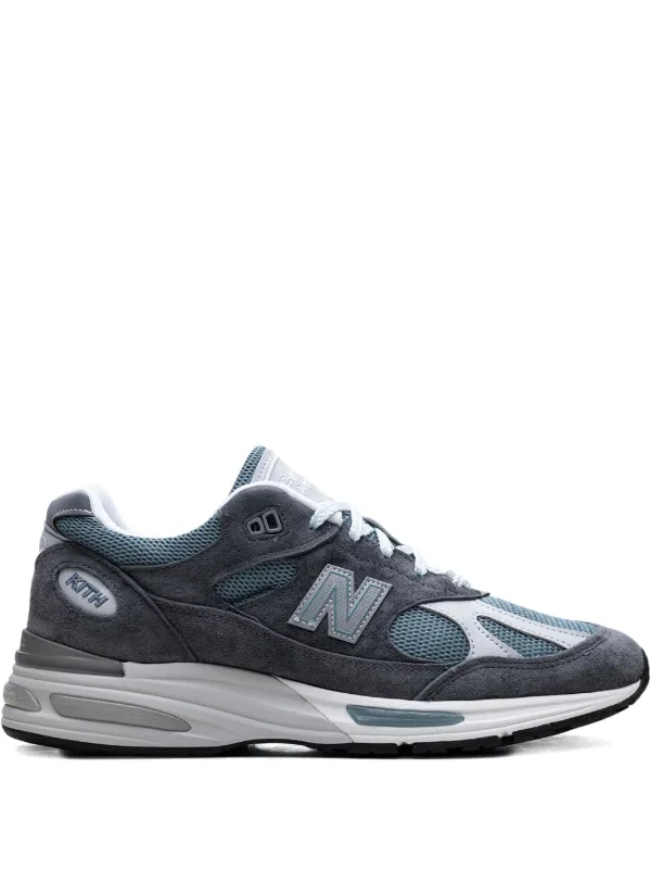 【本物保証 /関税・送料無料】KITH × New Balance 991V2 KITH New Balance Release Date 2025 | SneakerNews.com