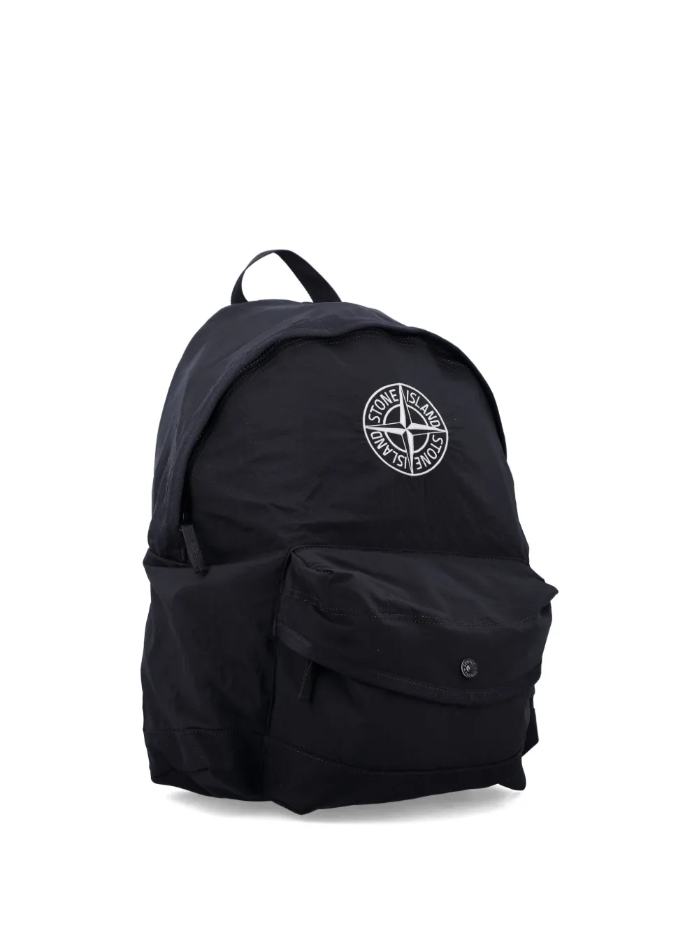 Stone Island Junior Compass rugzak Zwart