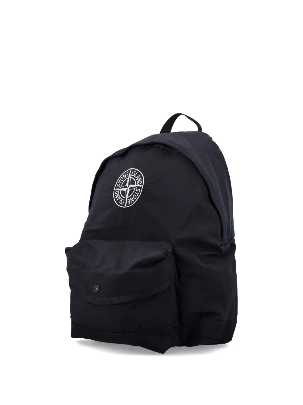 Stone Island Junior Compass rugzak Zwart