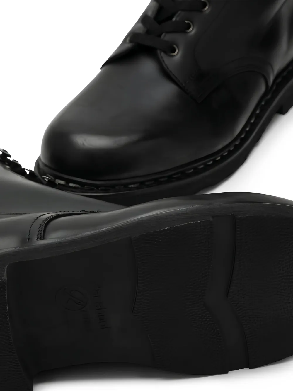 Paraboot Leren laarzen Zwart