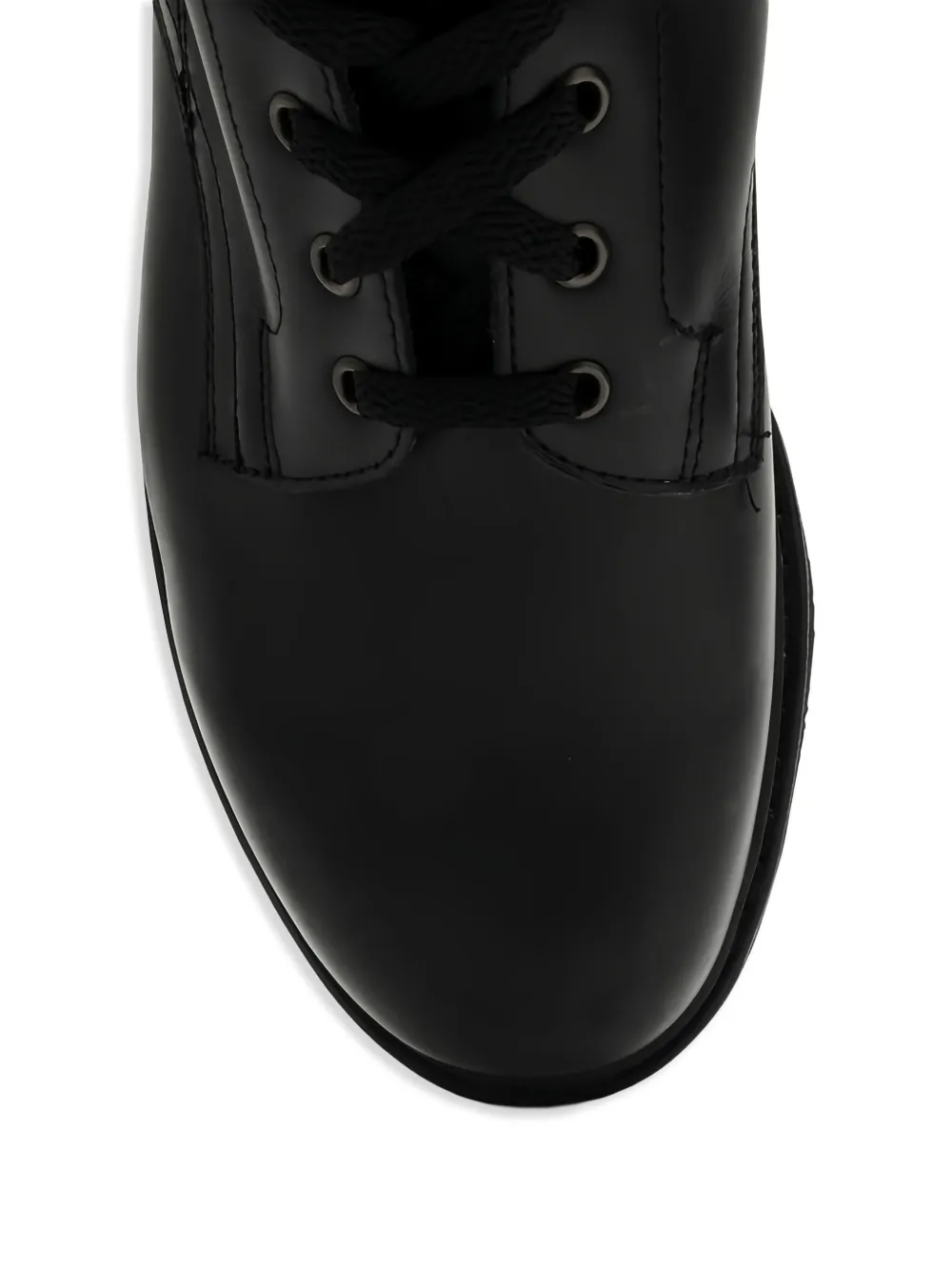 Paraboot Leren laarzen Zwart