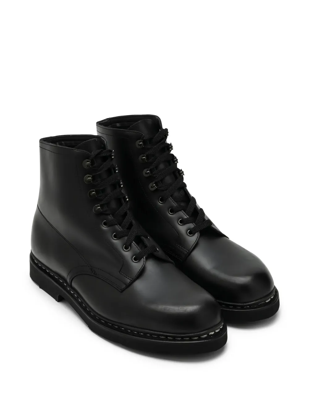 Paraboot leather boots | Biker Boots | Image 2