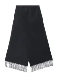 Destin cashmere scarf - Grey