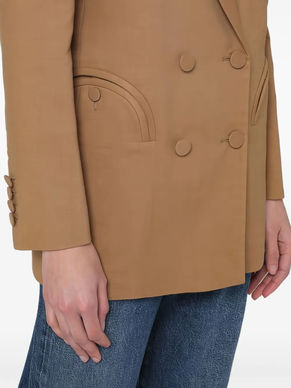 Blazé Milano Blazer in misto lino | Abbigliamento | Image 4