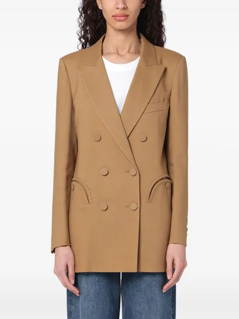 Blazé Milano linen-blend blazer