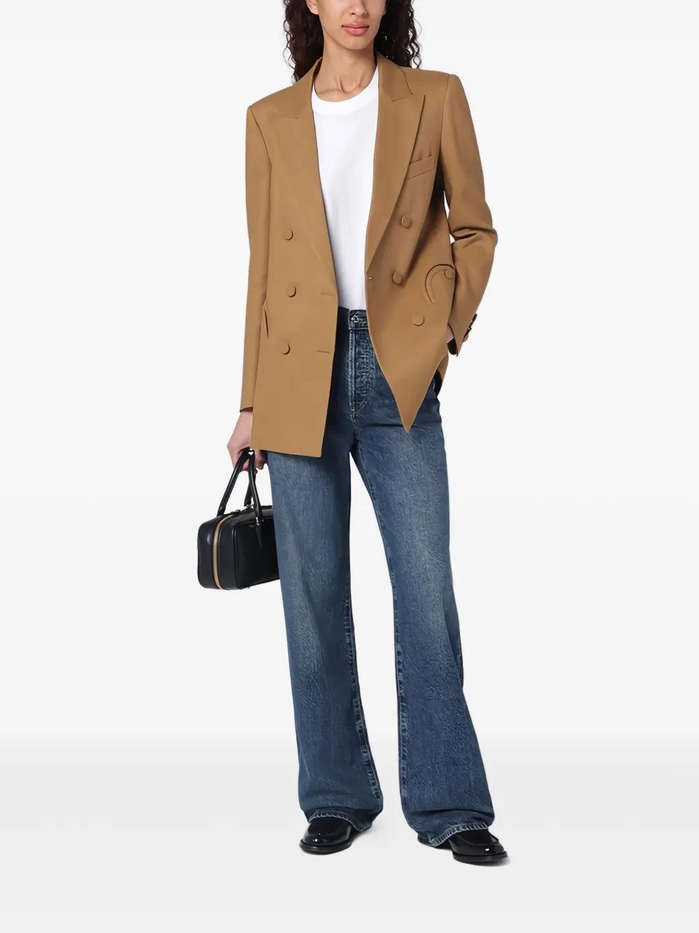 Blazé Milano Blazer in misto lino | Blazer | Image 2