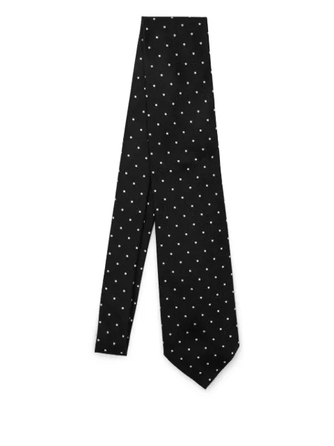 Destin polka-dot tie