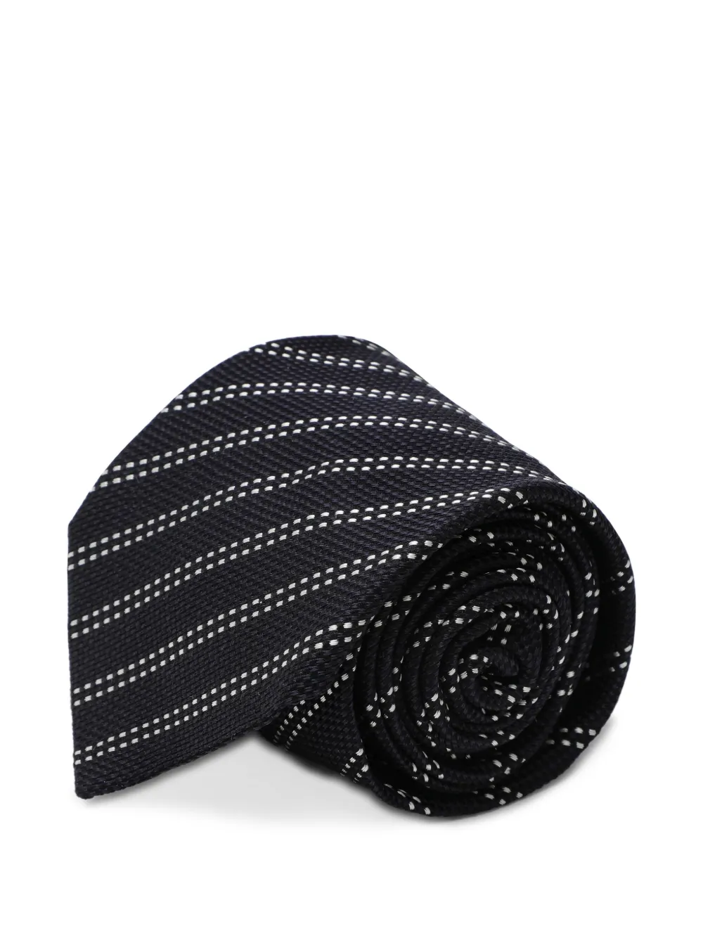 Destin pinstriped tie | Image 2