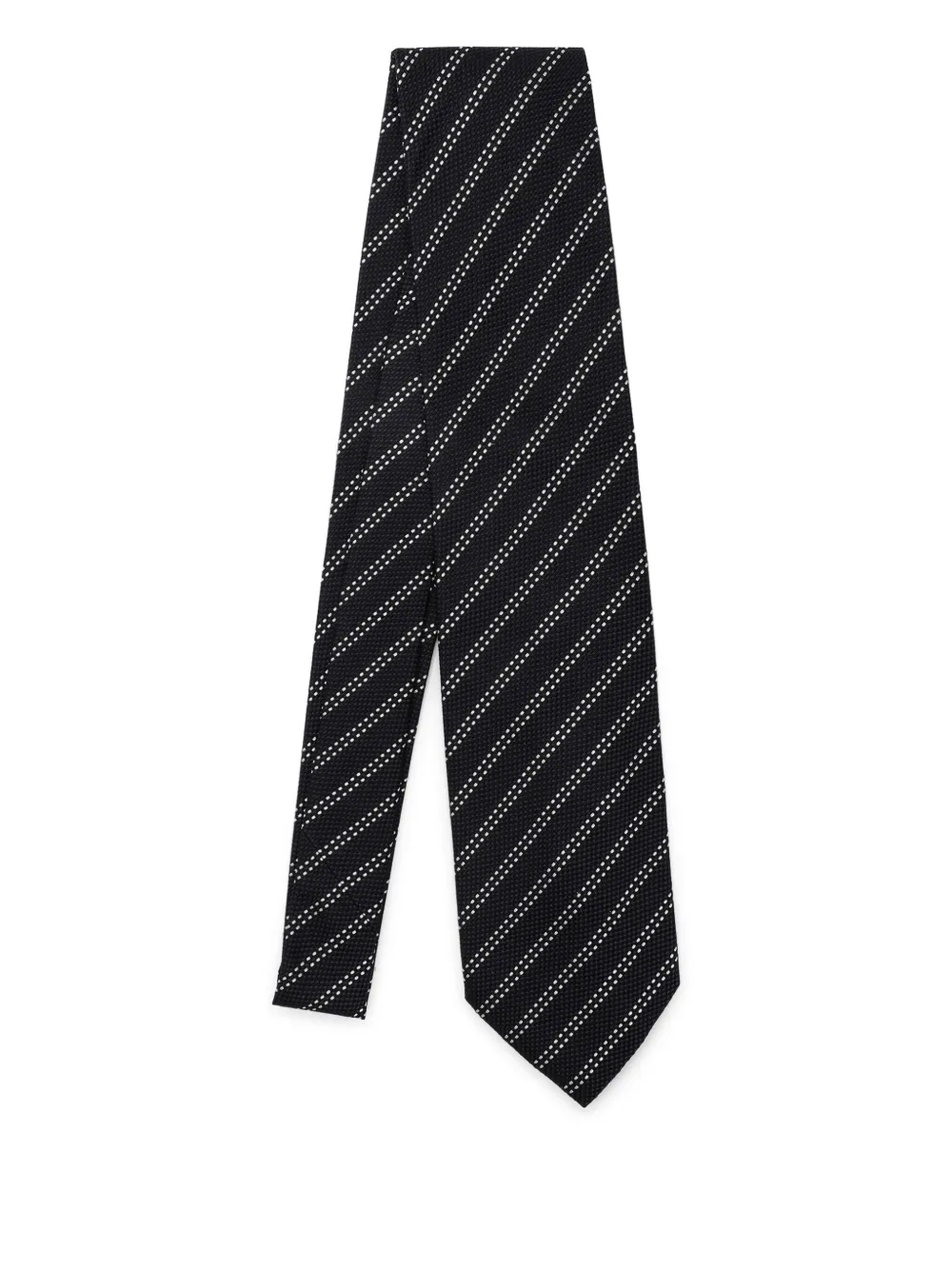 Destin pinstriped tie | Blue | Image 1