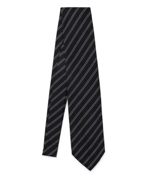 Destin pinstriped tie