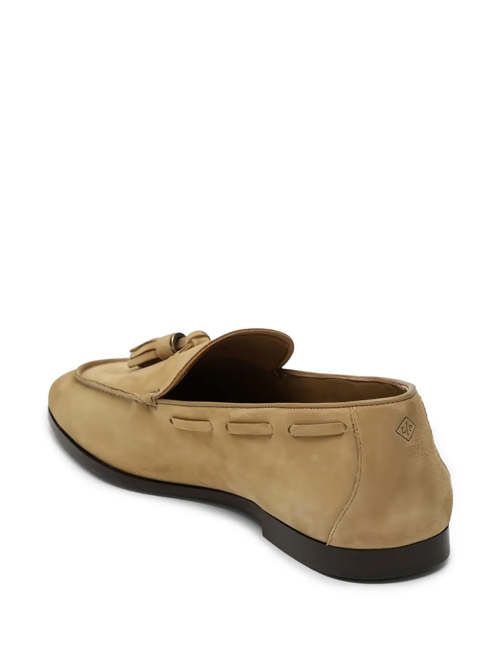 Loro Piana Francis Walk Suede Loafers In Brown